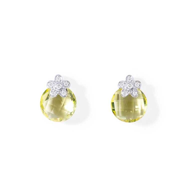 Pendientes Cocktail - Pendientes Otras Piedras de Colores