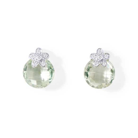 Cocktail Earrings - Colored Gemstone Earrings