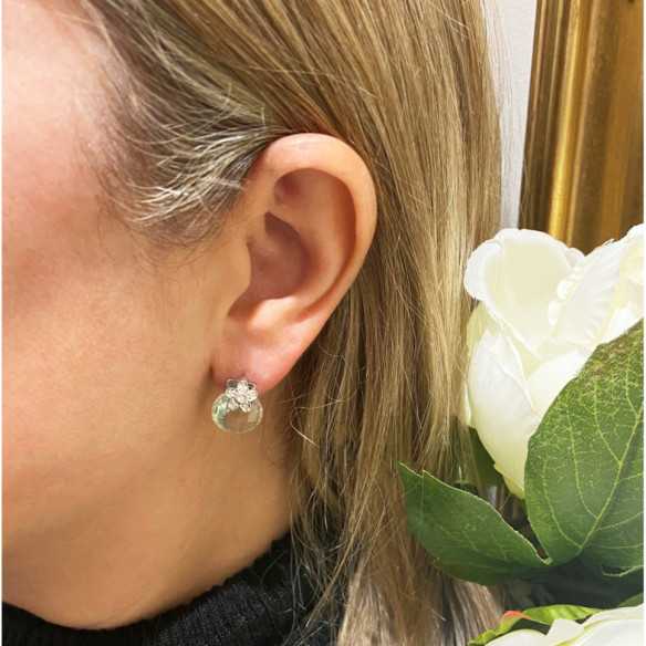 Cocktail Earrings - Colored Gemstone Earrings