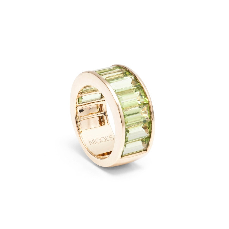 Grüner Peridotring - aktuelle designs