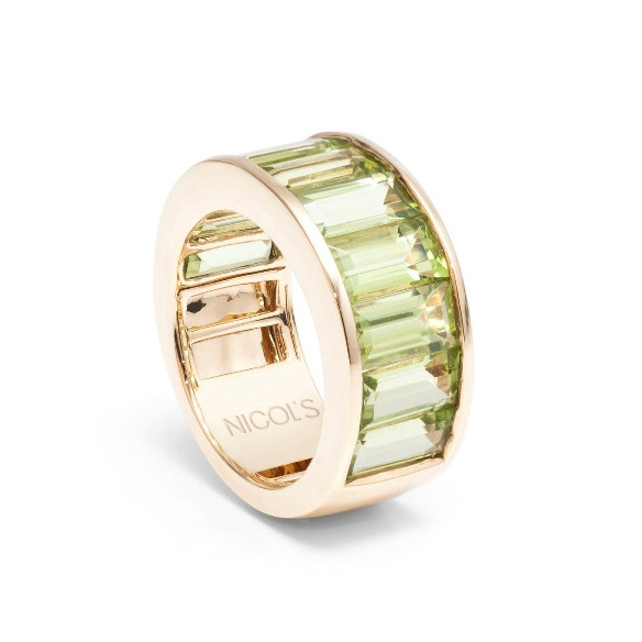Grüner Peridotring - aktuelle designs