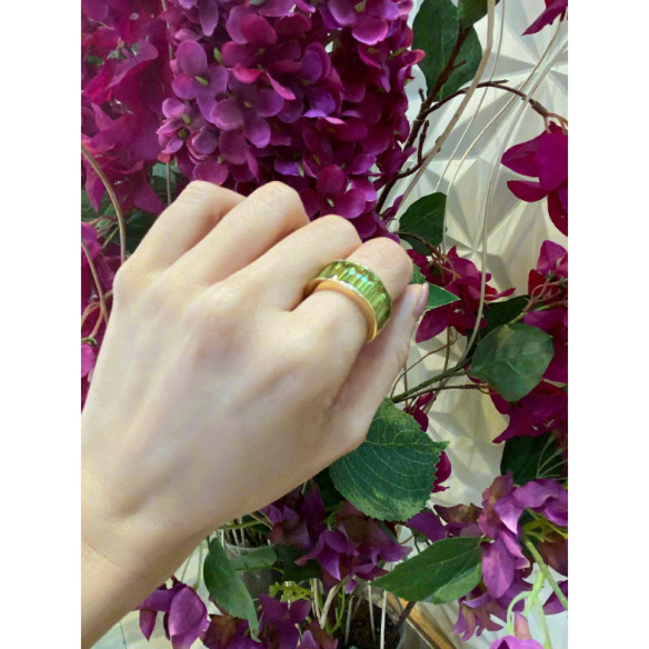 Grüner Peridotring - aktuelle designs