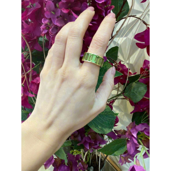Grüner Peridotring - aktuelle designs