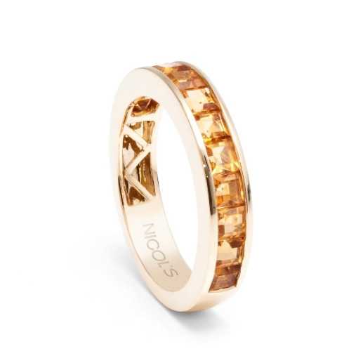 Ring Citrino Orange Fluor - aktuelle designs