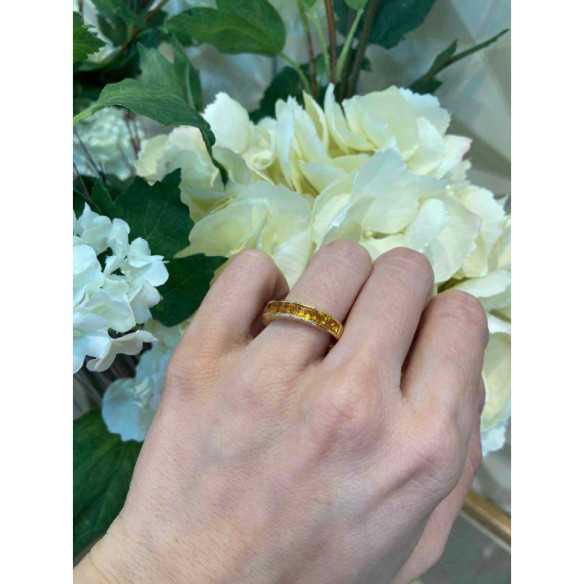Ring Citrino Orange Fluor - aktuelle designs