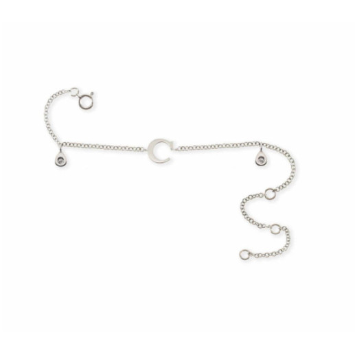 Bracelet initial letter C MINI DETAILS - Diamond bracelets
