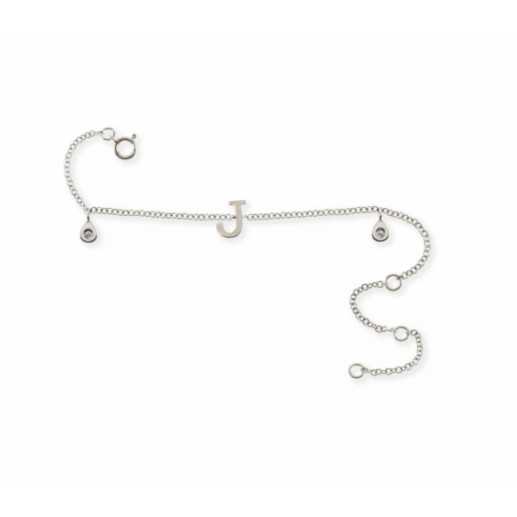 Bracciale originale Letra J Mini Dettagli - Bracciali diamantati