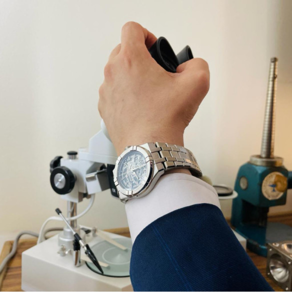 Maurice Lacroix Aikon Automatic Skeleton 39Mm - Maurice Lacroix Aikon