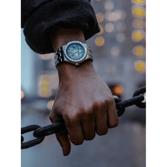 Maurice Lacroix Aikon Automatic Skeleton 39Mm - Maurice Lacroix Aikon
