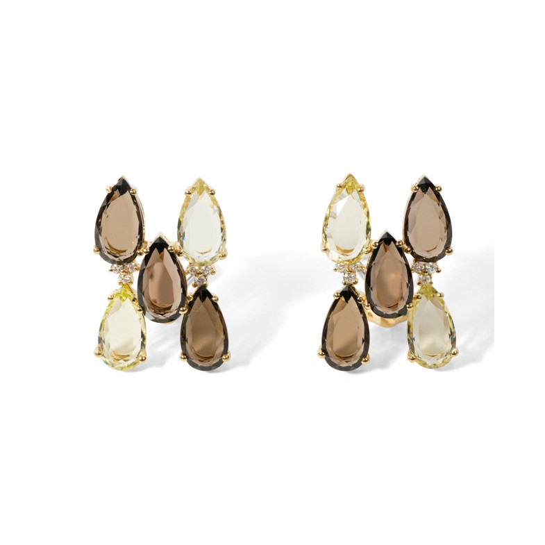 Pendientes Poetry - Pendientes Otras Piedras de Colores