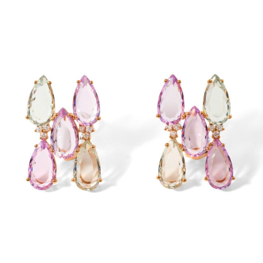 Pendientes Poetry - Pendientes Otras Piedras de Colores