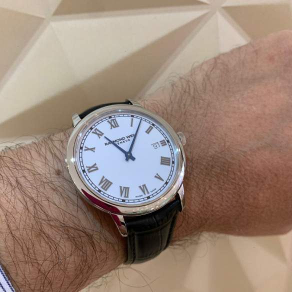 Raymond Weil Toccata Quartz 39mm - Engagement watches