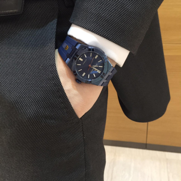 Maurice Lacroix Aikon Automatic 39Mm PVD Limited Edition - Maurice Lacroix Aikon
