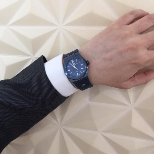 Maurice Lacroix Aikon Automatic 39Mm PVD Limited Edition - Maurice Lacroix Aikon
