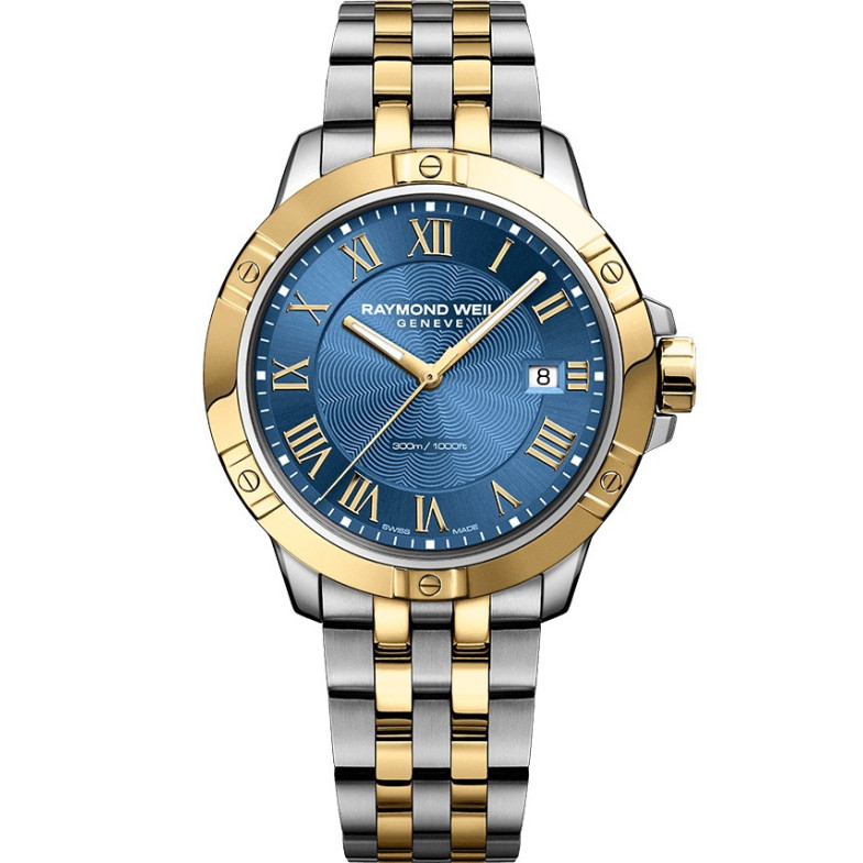 Raymond Weil Tango Cuarzo GMT 42mm - Raymond Weil Tango