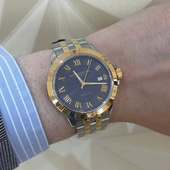 Raymond Weil Tango Cuarzo GMT 42mm - Raymond Weil Tango