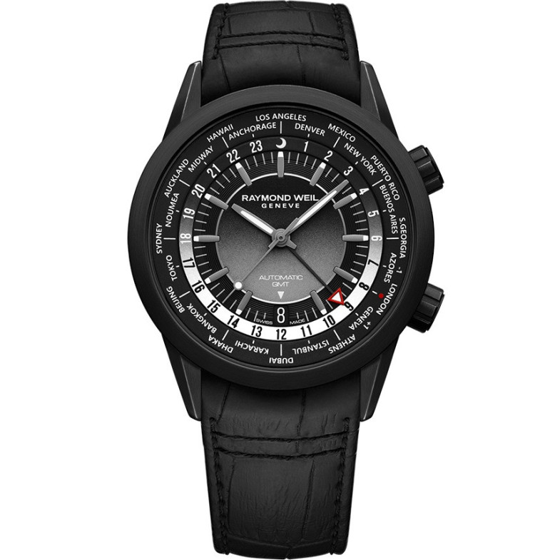 Raymond Weil Freelancer Auto GMT - Raymond Weil Freelancer
