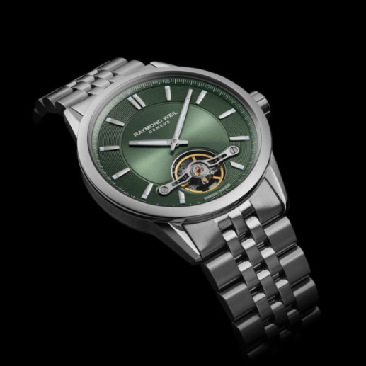 Raymond Weil Freelancer Auto 42mm Open - Raymond Weil Freelancer 2