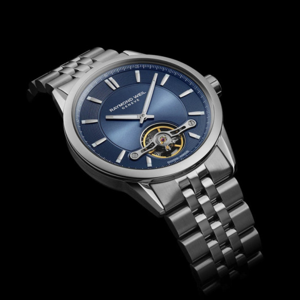 Raymond Weil Freelancer Auto 42mm Open - Raymond Weil Freelancer