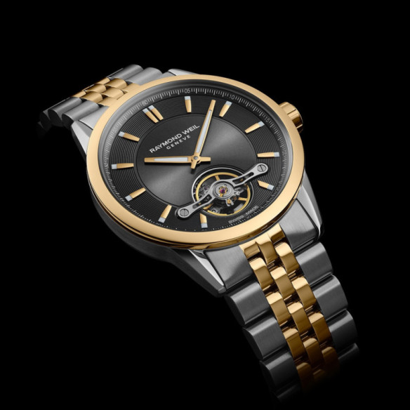 Raymond Weil Freelancer Auto 42mm Open - Raymond Weil Freelancer