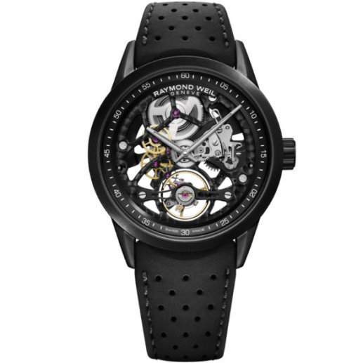 Raymond Weil Freelancer Auto 42mm Skeleton - Raymond Weil Freelancer