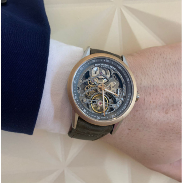 Raymond Weil Freelancer Auto 42mm Skeleton - Raymond Weil Freelancer