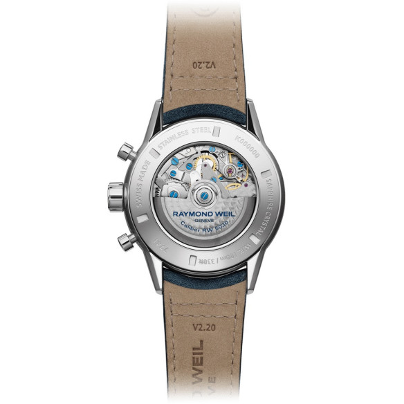 Raymond Weil Freelancer Auto Cronograph 43mm - Raymond Weil Freelancer