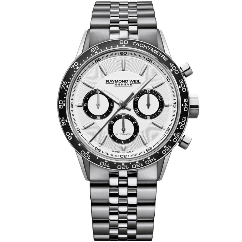 Raymond Weil Freelancer Auto Cronograph 43mm - Raymond Weil Freelancer