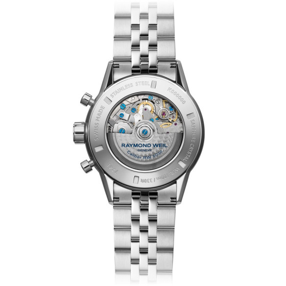 Raymond Weil Freelancer Auto Cronograph 43mm - Raymond Weil Freelancer