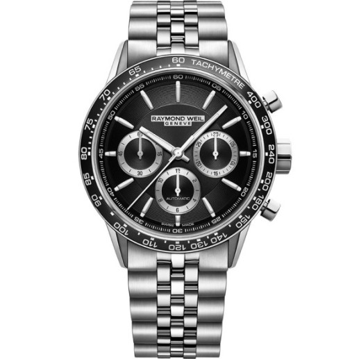 Raymond Weil Freelancer Auto Cronograph 43mm - Raymond Weil Freelancer