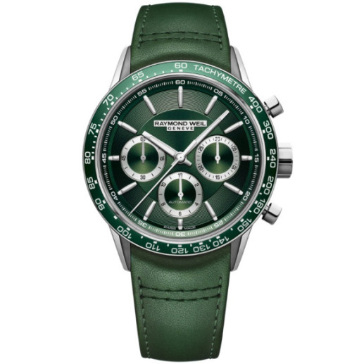 Raymond Weil Freelancer Auto Cronograph 43mm - Raymond Weil Freelancer