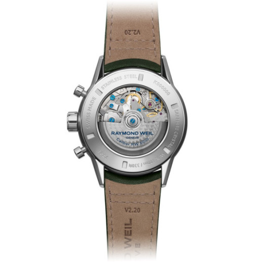 Raymond Weil Freelancer Auto Cronograph 43mm - Raymond Weil Freelancer 2