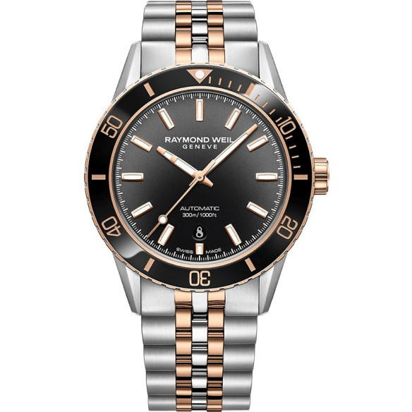 Raymond Weil Freelancer Diver Auto 42mm - Raymond Weil Freelancer