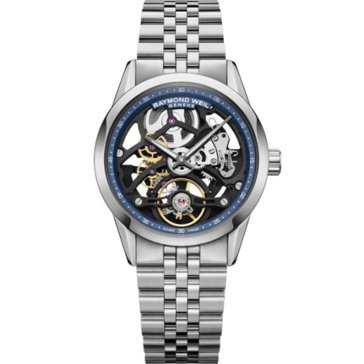 Raymond Weil Freelancer Skeleton Auto 38mm - Raymond Weil Freelancer