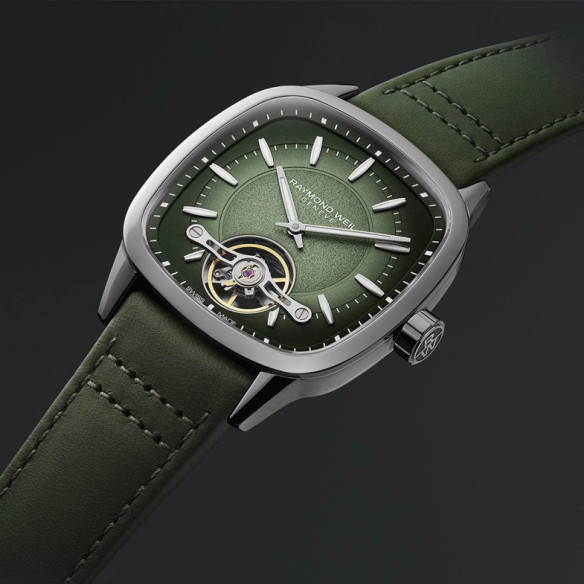 Raymond Weil Freelancer Auto 40mm Open - Raymond Weil Freelancer