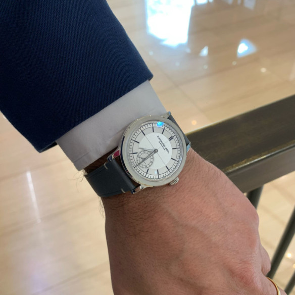 Raymond Weil Millesime Segundero Independiente - Raymond Weil MilSime