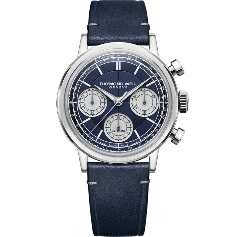 Raymond Weil Millesime Automatic Chronograph - Raymond Weil MilSime