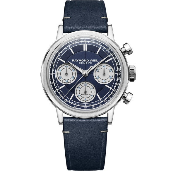 Raymond Weil Millesime Automatic Chronograph - Raymond Weil MilSime