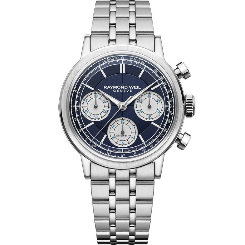 Raymond Weil Millesime Automatic Chronograph - Raymond Weil MilSime