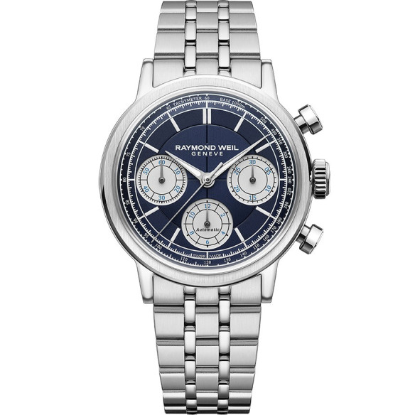 Raymond Weil Millesime Automatic Chronograph - Raymond Weil MilSime