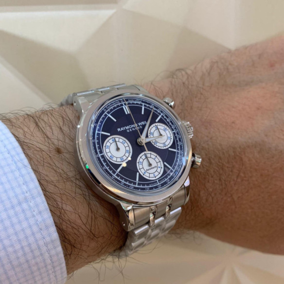 Raymond Weil Millesime Automatic Chronograph - Raymond Weil MilSime