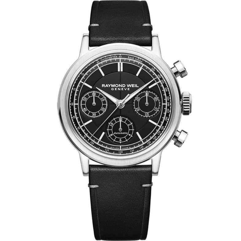 Raymond Weil Millesime Automatic Chronograph - Raymond Weil Millesime