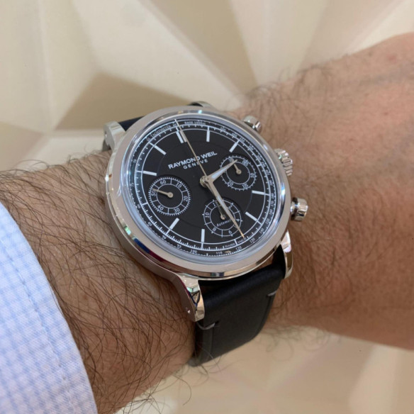 Raymond Weil Millesime Automatic Chronograph - Raymond Weil Millesime