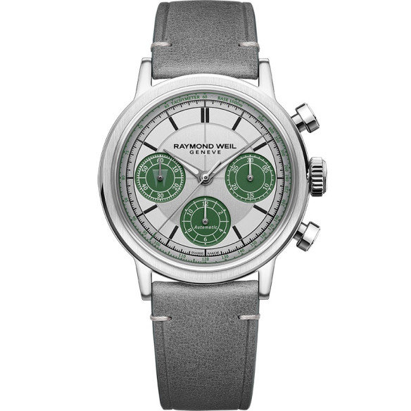 Raymond Weil Millesime Automatic Chronograph Largo Winch - Raymond Weil Millesime
