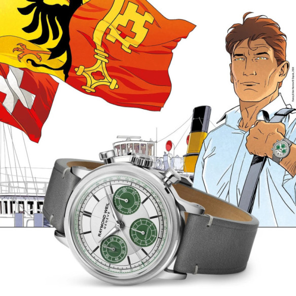 Raymond Weil Millesime Automatic Chronograph Largo Winch - Raymond Weil Millesime