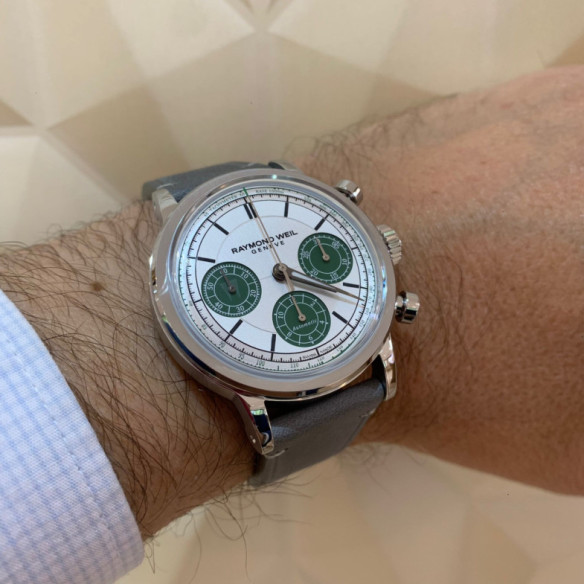 Raymond Weil Millesime Automatic Chronograph Largo Winch - Raymond Weil MilSime