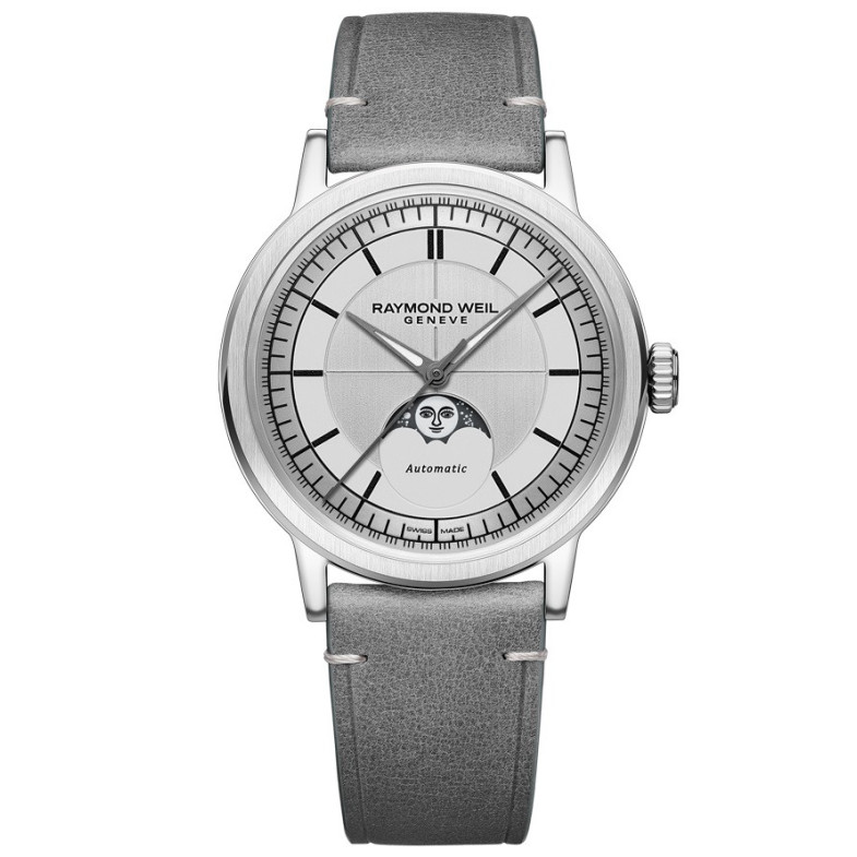Raymond Weil Millesime Automatic Moon Phase - Raymond Weil Millesime