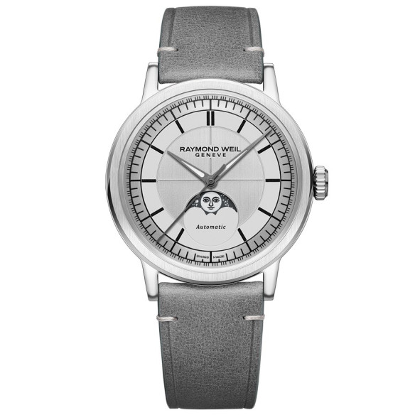 Raymond Weil Millesime Automatic Moon Phase - Raymond Weil Millesime