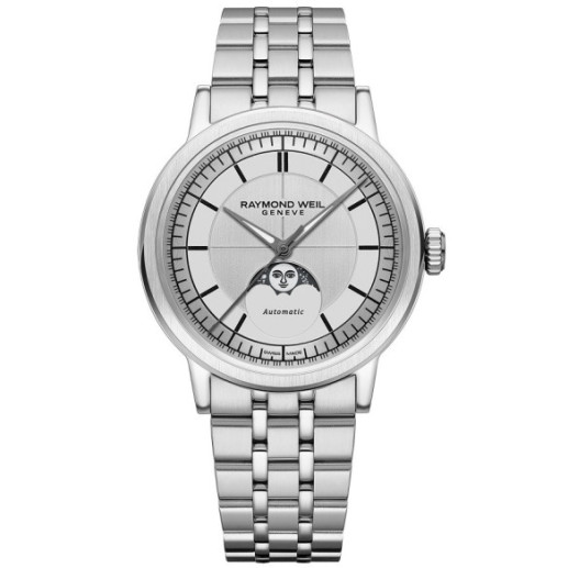 Raymond Weil Millesime Automatic Moon Phase - Raymond Weil MilSime