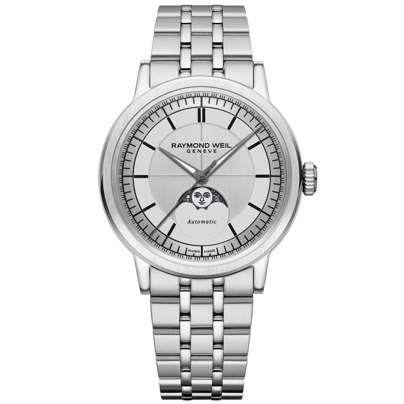 Raymond Weil Millesime Automatic Moon Phase - Raymond Weil Millesime